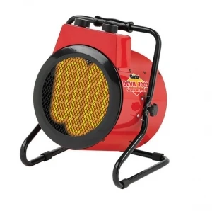 Clarke Devil 7003 - 3Kw Fan Heater 1 Clarke Devil 7003 - 3Kw Fan Heater
