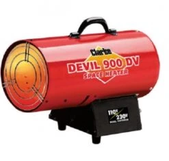 Clarke Devil 900DV Propane Space Heater