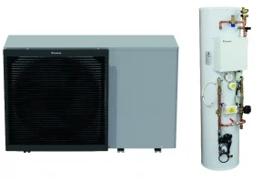Daikin Altherma EDLA09D3V3 Heat Pump - Pre Plumbed DHW Tank 1 Daikin Altherma EDLA09D3V3 Heat Pump - Pre Plumbed DHW Tank