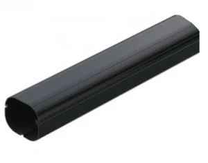 Black Air Conditioning Trunking - T72 1 Black Air Conditioning Trunking - T72