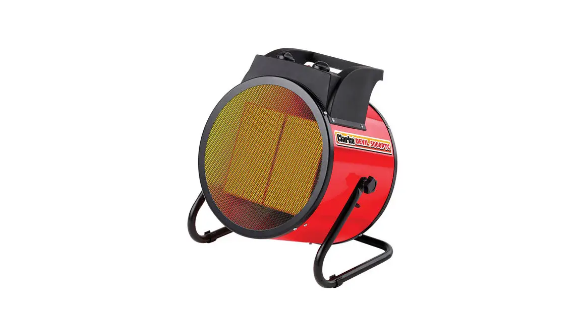 Coolen Air Shop -Coolen Air Shop Clarke 5000PTC ELECTRIC 400 FAN HEATER Instructions Copy