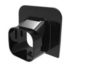 Black Corner Cap - TA72 1 Black Corner Cap - TA72