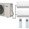 Daikin 2MXM40A Outdoor Unit - 2 Indoor Units