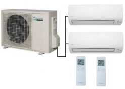 Daikin 2MXM40A Outdoor Unit - 2 Indoor Units