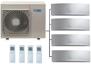 Daikin 4MXM80A Outdoor Unit - 4 Emura Indoor Units 1 Daikin 4MXM80A Outdoor Unit - 4 Emura Indoor Units
