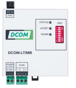Daikin DCOM-LT-MB Modbus Interface 1 Daikin DCOM-LT-MB Modbus Interface