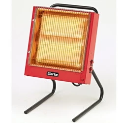 Clarke Devil 350B Ceramic Heater (110v) 1 Clarke Devil 350B Ceramic Heater (110v)