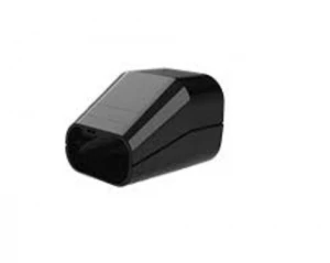Black Trunking Pipe Outlet - TS72 1 Black Trunking Pipe Outlet - TS72