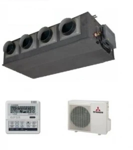 Mitsubishi FDUM125VH Ducted Air Source Heat Pump 1 Mitsubishi FDUM125VH Ducted Air Source Heat Pump