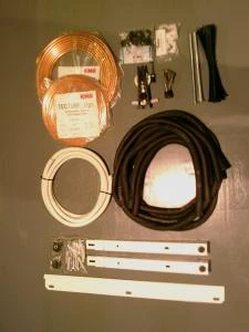Full Air Conditioning Fitting Kits - Kit Two (1/4" - 1/2" Pipe)