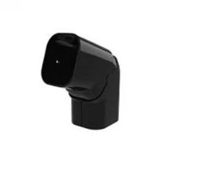 Black Trunking Jointed Elbow - CPS72 1 Black Trunking Jointed Elbow - CPS72