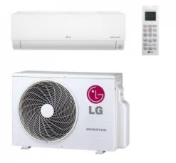LG DC18RK.NSK Deluxe Inverter Wall Mounted System