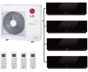 LG MU4R27.U40 Outdoor Unit - 4 Artcool Mirror Wall Units 1 LG MU4R27.U40 Outdoor Unit - 4 Artcool Mirror Wall Units
