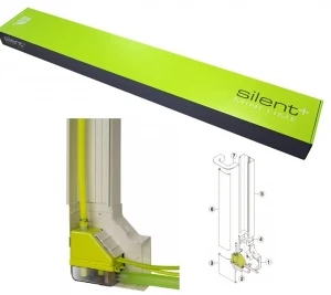 Aspen Mini Lime Silent+ With Slimline Trunking 1 Aspen Mini Lime Silent+ With Slimline Trunking