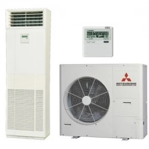 Mitsubishi FDF100VH Floor Heat Pump - Air Conditioner 1 Mitsubishi FDF100VH Floor Heat Pump - Air Conditioner