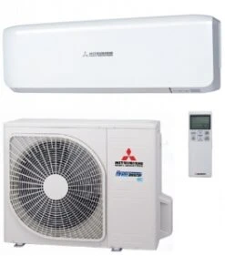 Mitsubishi SRK60ZSX-WF Heat Pump System