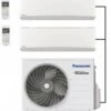 Panasonic CU-2Z41TBE Outdoor Unit - 2 Indoor Units