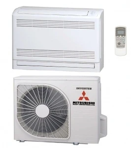 Mitsubishi SRF50ZSX-W - Low Wall Air Heat Pump And Air Conditioner 1 Mitsubishi SRF50ZSX-W - Low Wall Air Heat Pump And Air Conditioner