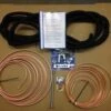 Basic Air Conditioning Fitting Kits - Kit One (1/4" - 3/8" Pipe)
