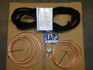 Basic Air Conditioning Fitting Kits - Kit One (1/4" - 3/8" Pipe) 1 Basic Air Conditioning Fitting Kits - Kit One (1/4" - 3/8" Pipe)