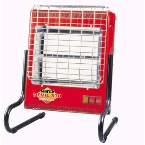 Clarke Ceramic Heater - 110V 1 Clarke Ceramic Heater - 110V