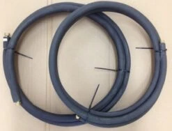 Insulated Flared Copper Pipes 10 Metres 1/4" & 3/8"