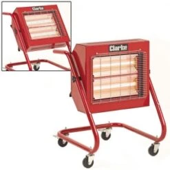 Clarke Devil 370SP Halogen Heater