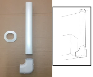 Inoac CD75 Air Conditioning Trunking Ceiling Kit 1 Inoac CD75 Air Conditioning Trunking Ceiling Kit